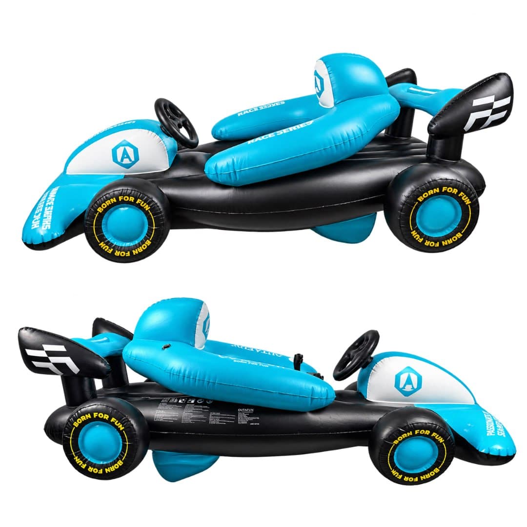 Inflatable Racing Car