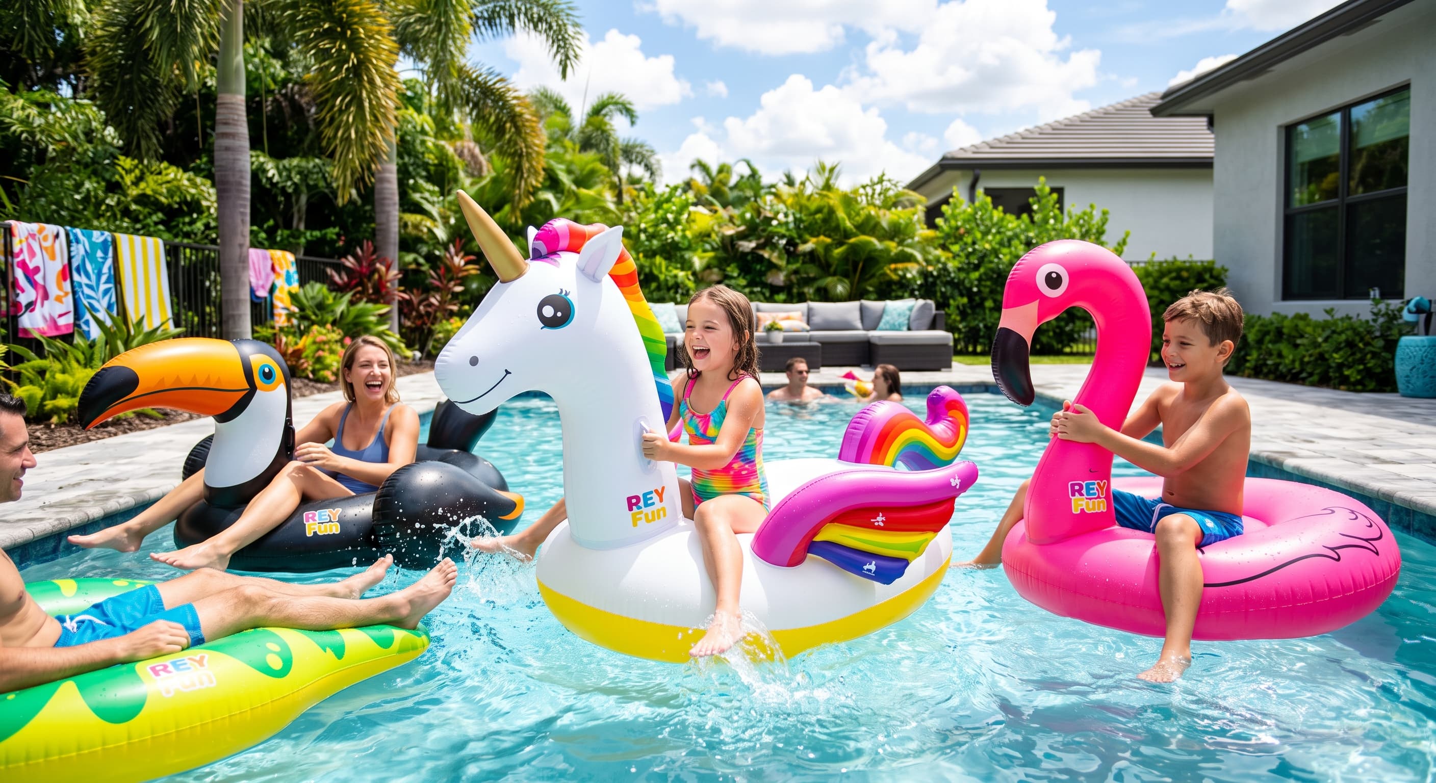 Inflatable Animals